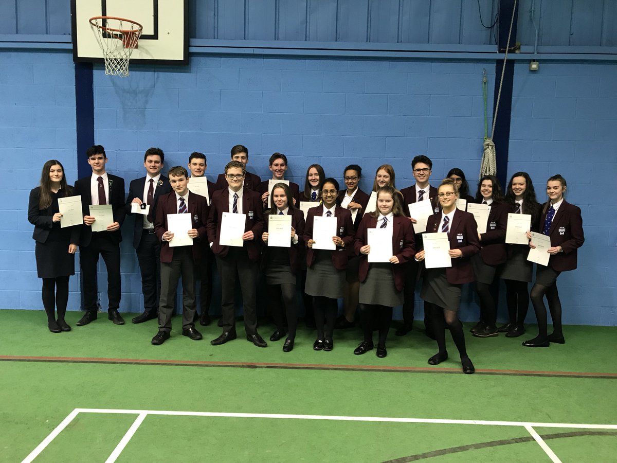 StaffordGrammar's tweet photo. Congratulations to all of our latest Gold, Silver &amp; Bronze Duke of Edinburgh Award recipients! https://t.co/90QcDtVtv0