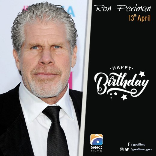 Happy Birthday Ron Perlman!    