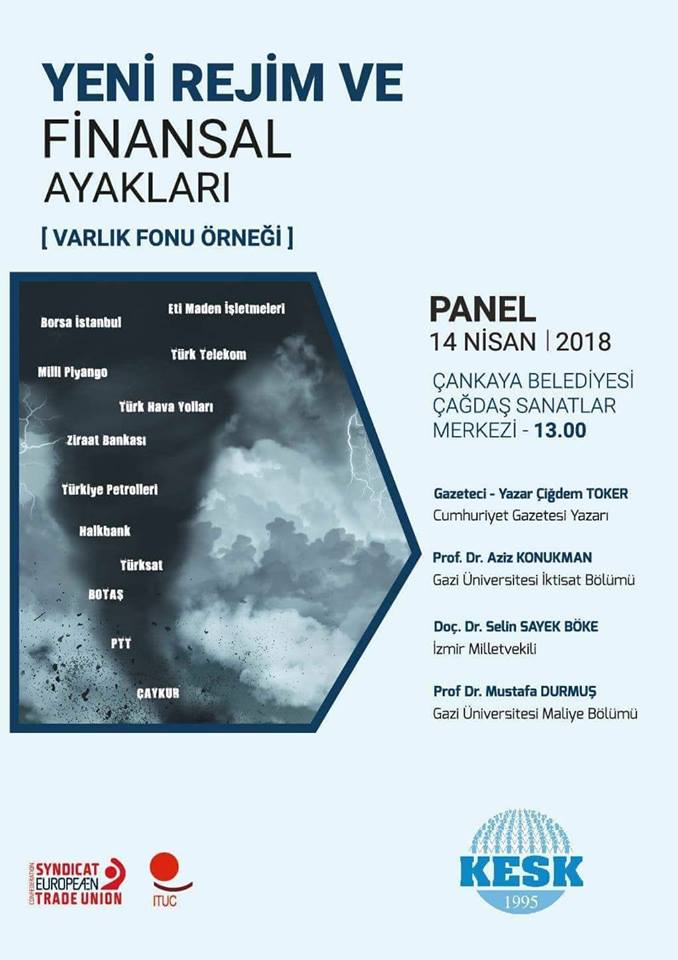 Yeni Rejim ve Finansal Ayakları // Panel - ankaraguzeldir.org/etkinlik/yeni-…