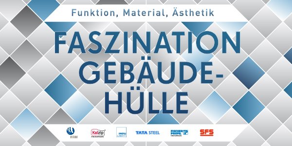 KalzipGmbH's tweet photo. Faszination Gebäudehülle - Start der Architekturtage mit #Colorcoat #FischerProfil #Kalzip 17.04.18 in HH, 19.04.18 in Berlin, 24.04.18 in Köln und 26.04.18 in Stuttgart Mehr unter: https://t.co/2n8c9iWbz8 #Architektur #Aluminium #Ästhetik #Gebäudehülle #Faszination #Metall #Bau https://t.co/Y8dHNrQqwe
