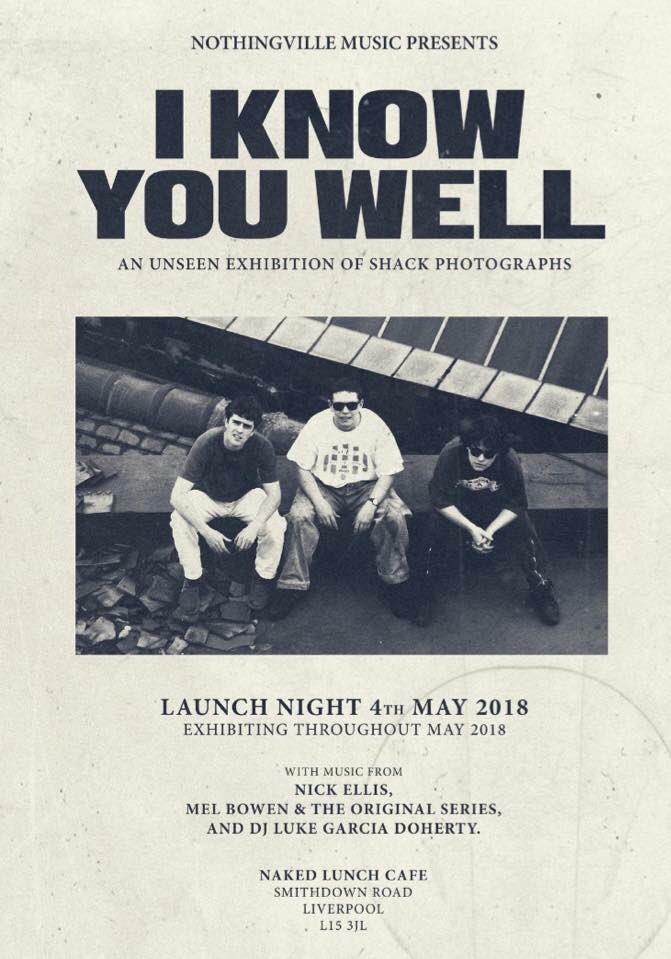 EVENT: Photography 

Friday 4th May

Presented by <a href="/NothingvilleM/">Paul Fitz #MDANT</a>
<a href="/NakedLunchCafe/">Naked Lunch</a> 

An exhibition by 
Paul McCoy

Playing live
<a href="/nickellis_music/">Nick Ellis</a> 
+
<a href="/bowen_mel/">Mel Bowen & The Original Series</a> 

DJ 
<a href="/LukeGarciadj/">Luke Garcia</a> 

INFO:
getintothis.co.uk/2018/04/unseen…