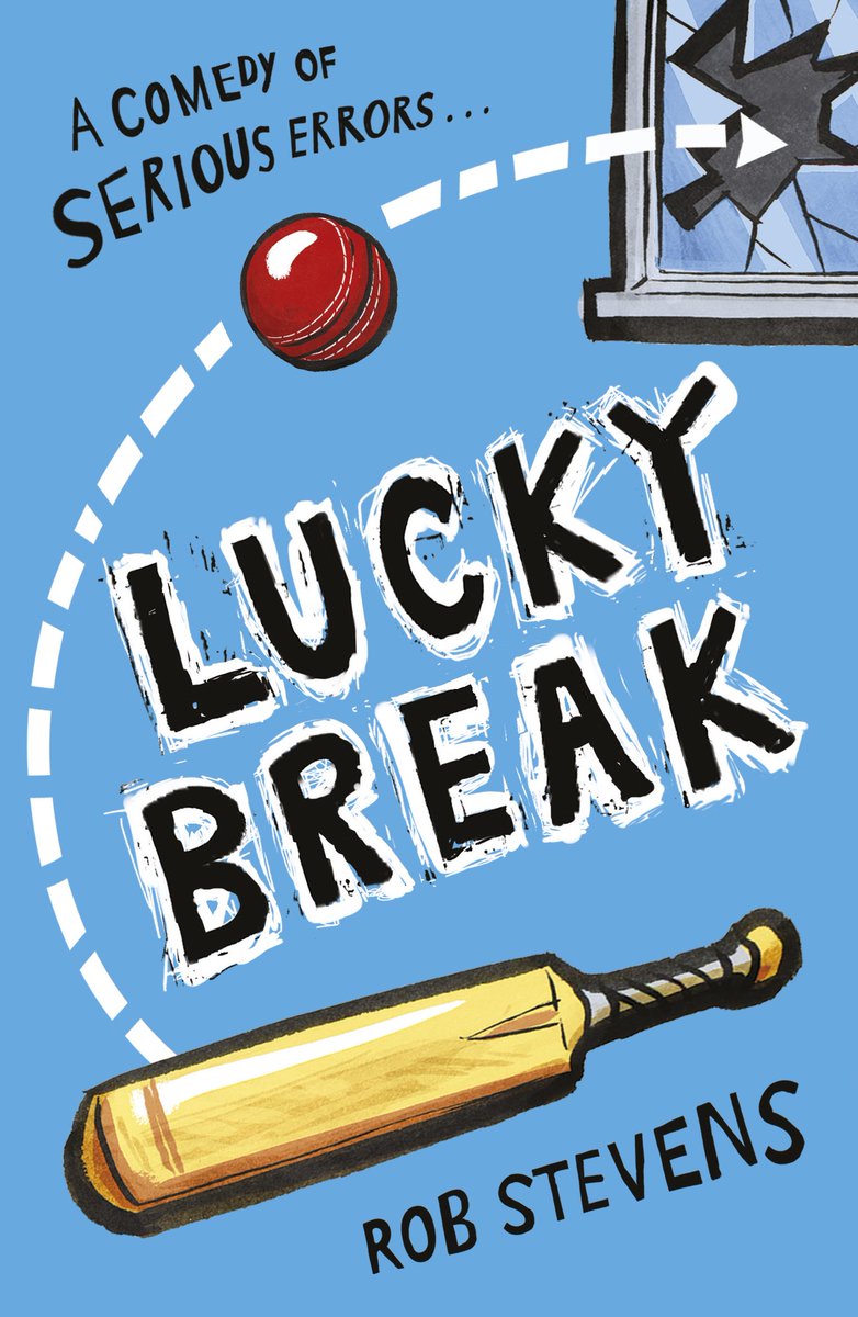 AndersenPress's tweet photo. #FridayThe13th might be unlucky for some, but we think this could be your lucky day... #LuckyBreak by @RobStevensbooks is now available to request on @NetGalley https://t.co/kRbshRKkSL https://t.co/IKFAfXnxEa