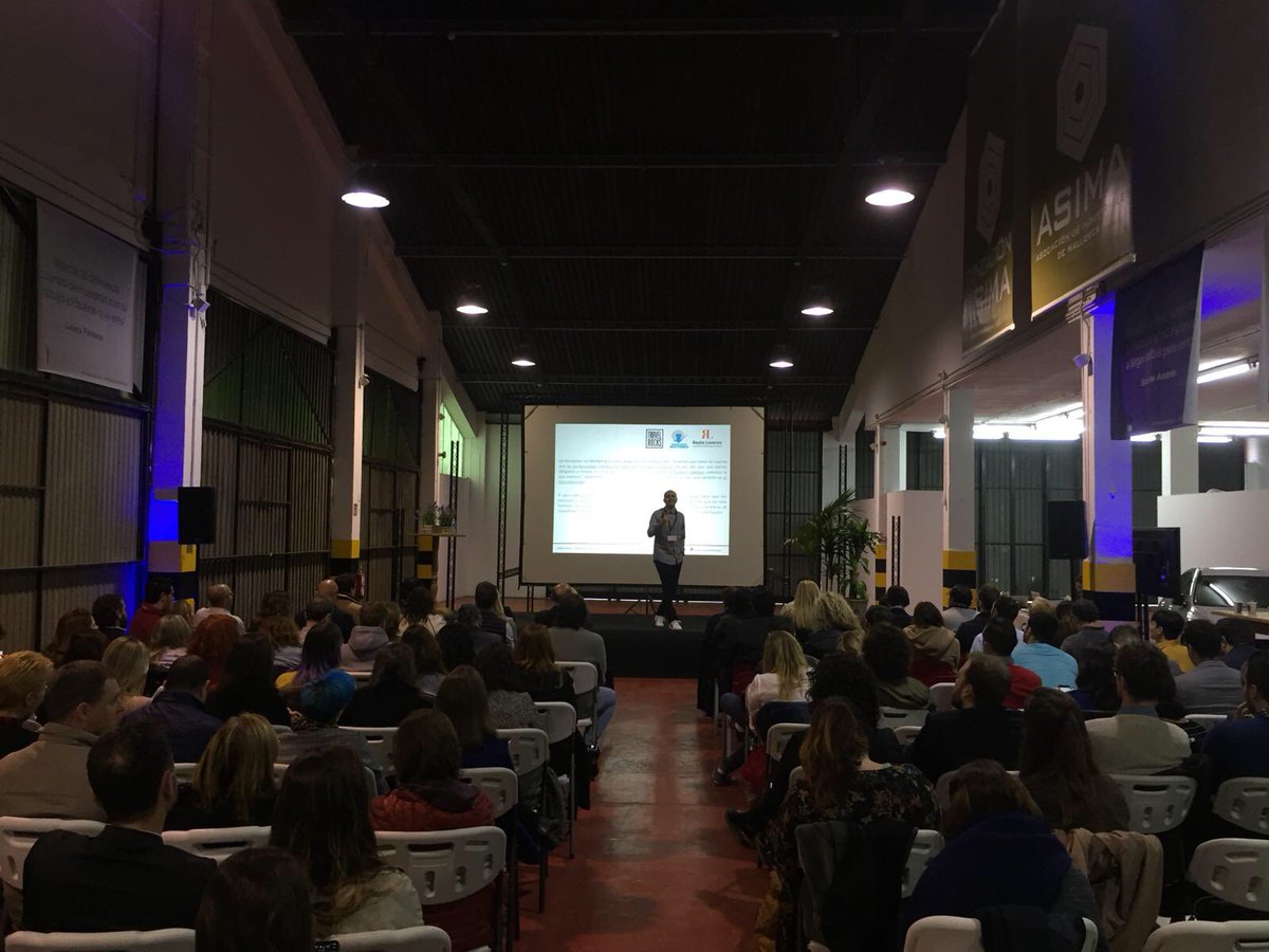 ibeconomia's tweet photo. Arranca el #marketingRocks .@travel_rocks .@AsimaPoligonos .@coopetidor @raykolorenzo .@LauraFerrera https://t.co/NpEWAFiC1c