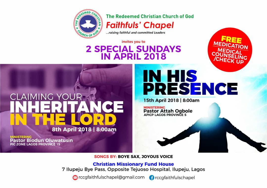fredamata1's tweet photo. In His Presence there are awesome blessings. You are invited. God bless. https://t.co/akAgvvJcxq
