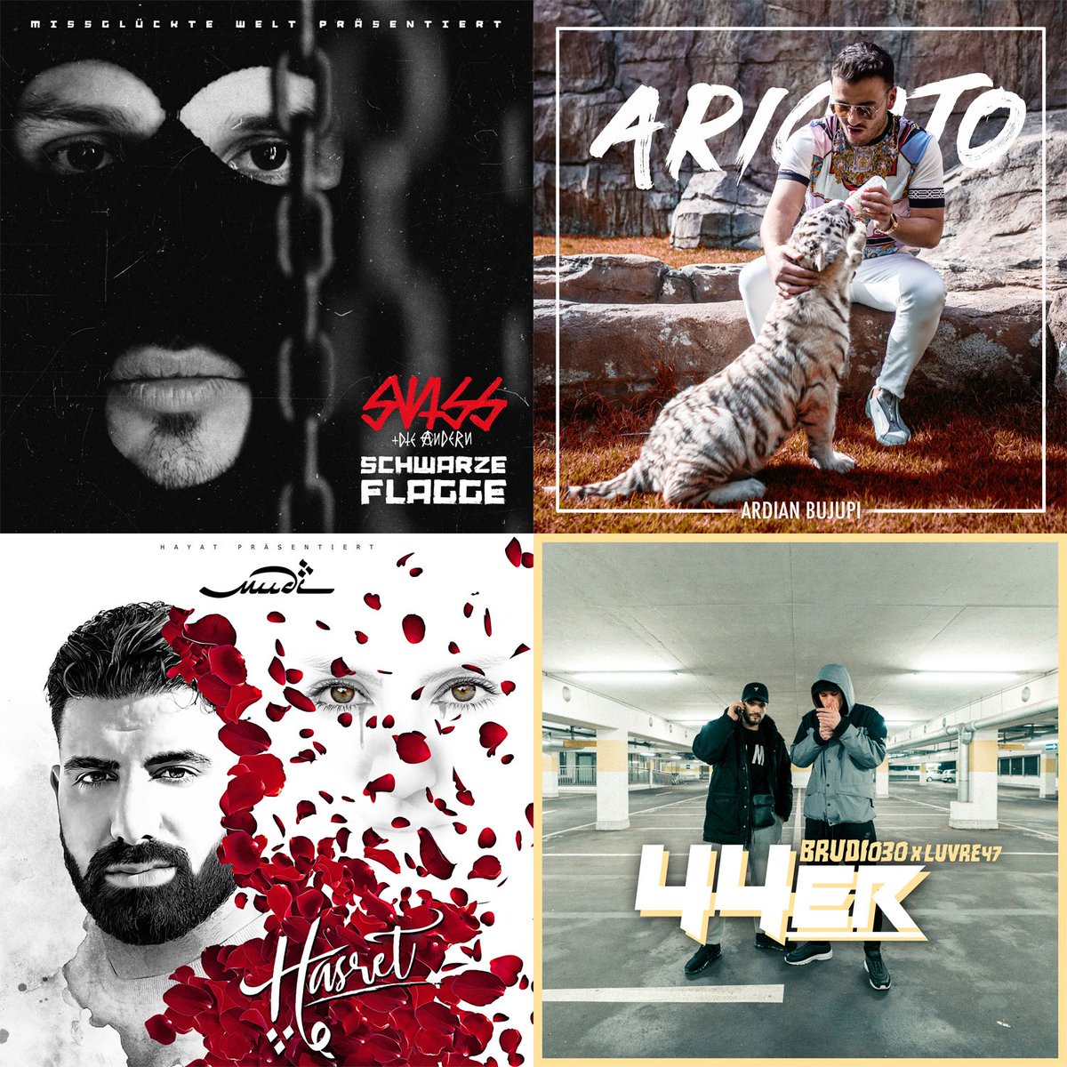 Happy Releaseday! Swiss &amp; die Andern, Ardian Bujupi, MUDI &amp; Brudio030.
blogbelieve.de/neue-believe-r…
#NewMusicFriday