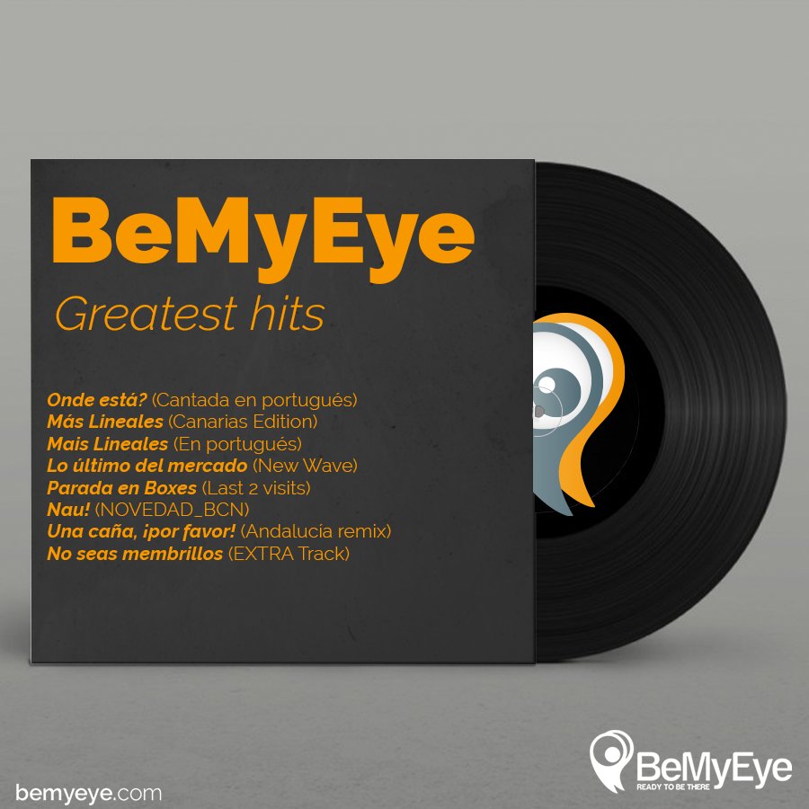 BeMyEyeEs's tweet photo. Los llevas escuchando todo el invierno.
Los éxitos de BeMyEye de ayer, hoy y siempre.
Esta primavera, ¡¡consíguelos todos!!
Canta y gana. 
Gana y canta.
https://t.co/1WBJfpolZD https://t.co/ufWXkvWJci