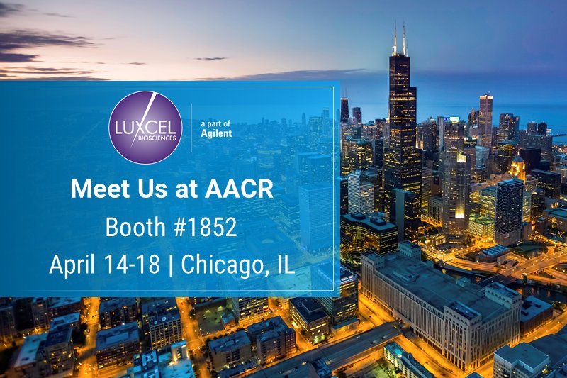 We will be attending the <a href="/AACR/">AACR</a> Annual Meeting in Chicago, IL.  #AACR18 represents an excellent opportunity for us to exhibit around our core application area of #CancerMetabolism. Stop by booth #1852 to learn about our solutions! Learn More: luxcel.com/blog-item/aacr…