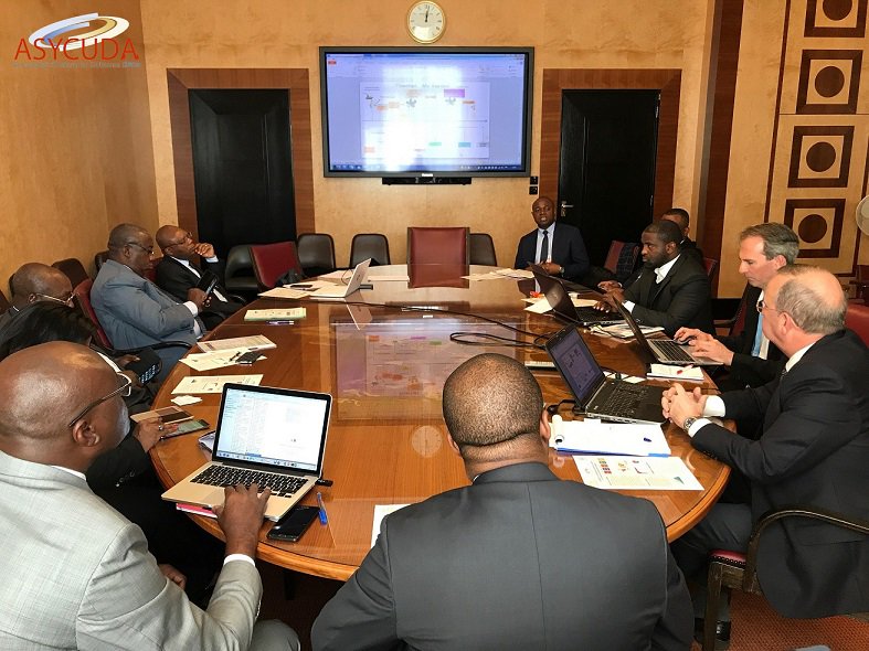 Last week, a Delegation from #Gabon Customs headed by the Director General, Mr. Raymond Okongo, attended coordination meetings, at the Palais des Nations in Geneva, for the implementation of the #ASYCUDA System.
<a href="/UNCTAD/">UN Trade and Development</a> #tradefacilitation