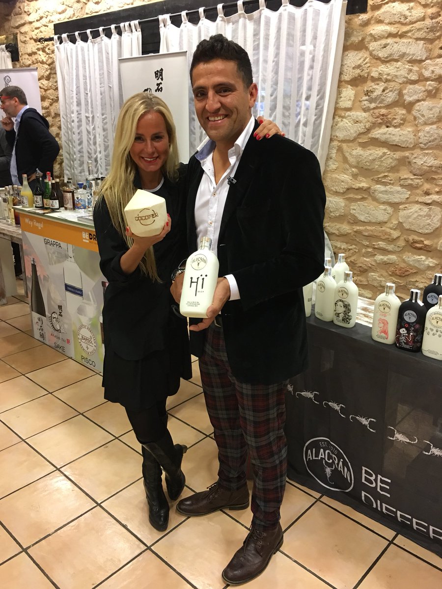BEDAY ⭐️ IBIZA BEST BRANDS 
I Encuentro profesional BEVERAGE &amp; BAR #gracias cocoferdrink… instagram.com/p/BhgOZ27BTFG/