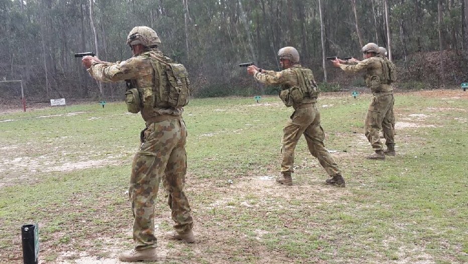 Wal_Walford69's tweet photo. Itβs Friday, and just enough time to fit in a final training session (not that we need it) for the #17CSSBDE & #9FSB #AASAM teams before the competition starts next week in Puckapunyal | @17CSSBDE @CO9FSB https://t.co/KiLaBP2guQ