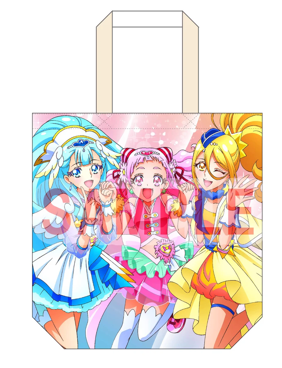 HUGっと!プリキュア 購入特典 布ポスター プリキュア プリティストア on X: 