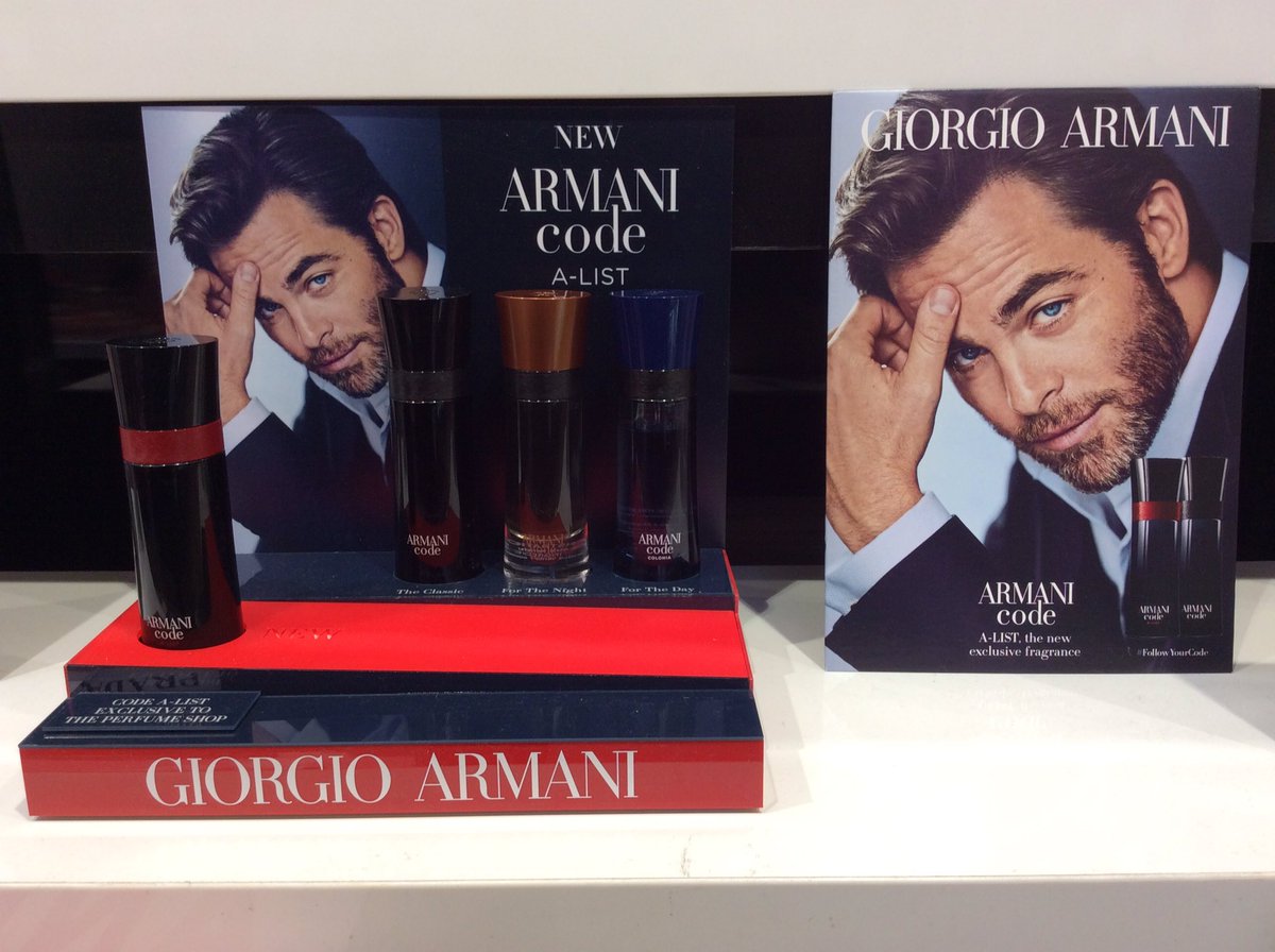 VictoriaTps's tweet image. Who needs to go to Hollywood for the A-List experience when it's right here in Victoria! Come visit us and fall in love with the new Armani code A-list EXCLUSIVE to The Perfume Shop ❤️@_VictoriaPlace @stevendaytps