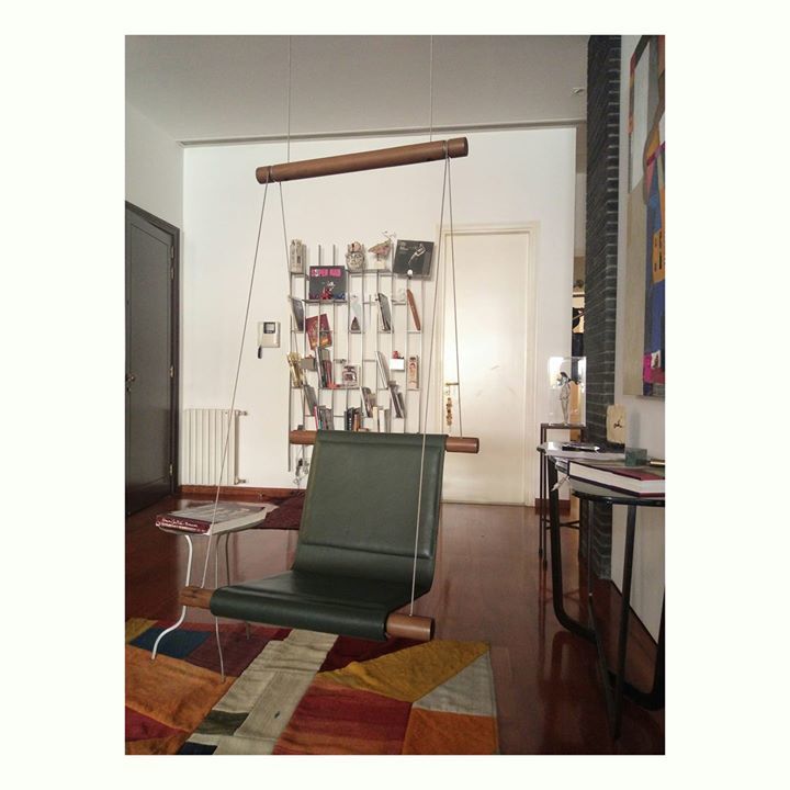 "Trapeze Chair &amp; Grid Library"

Timeless pieces evoking the same feeling as the first time.

#nayeffrancis #trapezechair #gridlibrary #furniture #product #design #chair #library #modular #customizable #handmade #interior #interiordesign #homedecor
