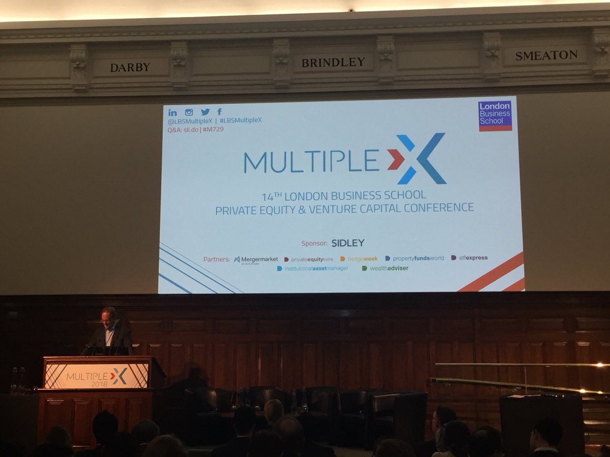 LBSMultipleX's tweet photo. Christipher Gailly de Taurines from Sussex Place Ventures officially opens #LBSMultipleX 2018 https://t.co/I6dnxWbaoz