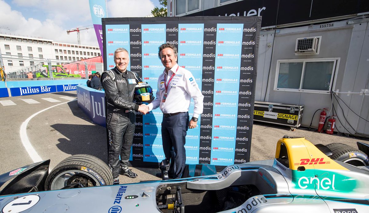 .<a href="/Modis/">Modi Sankare</a> gears up as official partner for Formula E >> bit.ly/Modis-FE #ABBFormulaE #ConnectSmarter
