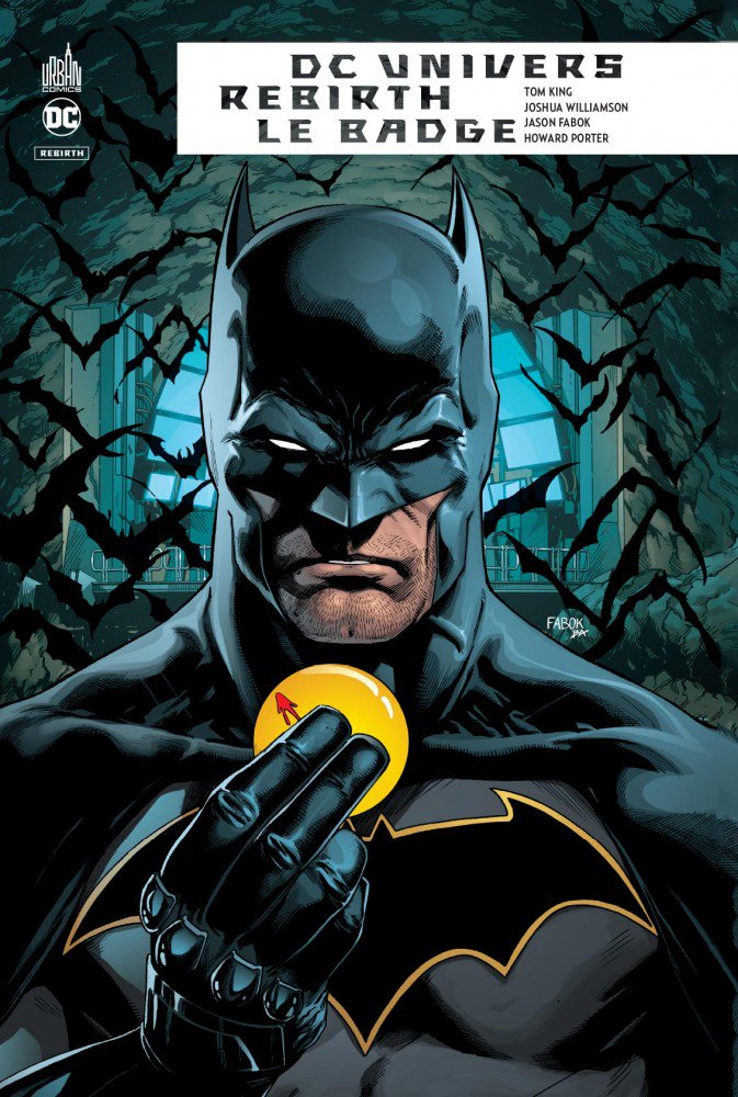 UrbanComics's tweet photo. Le mystère de l'univers de DC se dévoile ! Le Badge arrive aujourd'hui en librairie ! https://t.co/V6ucEUFtdB :-) https://t.co/xsaUA92cpo