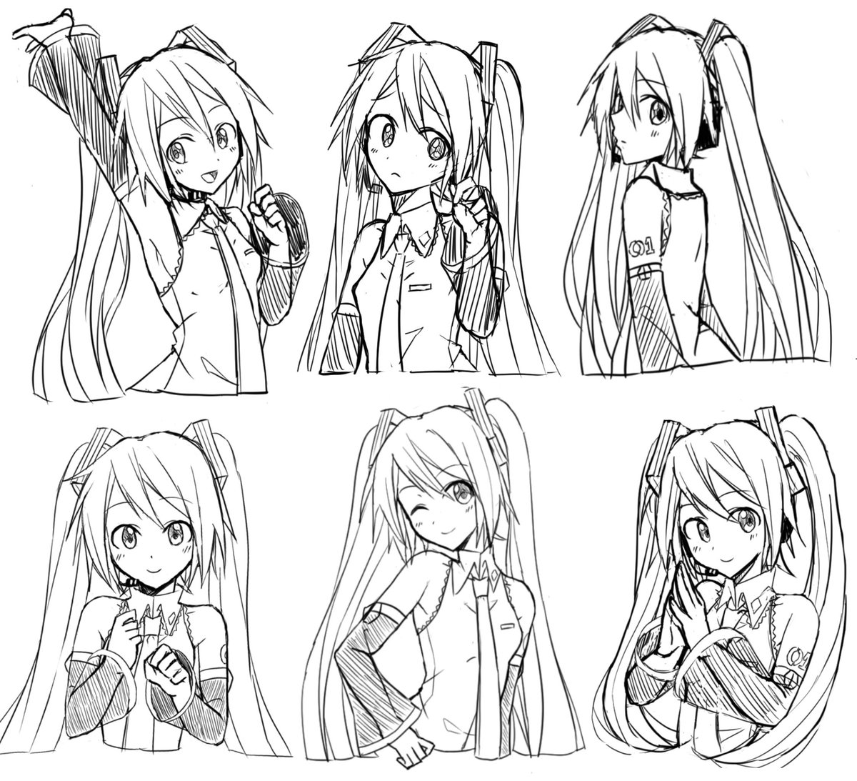 ミクさんいっぱい! 
