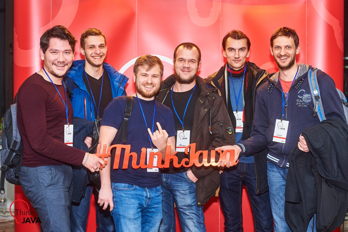 Think_Java's tweet image. ✅Уже сегодня!
🕖 В 19:00!
🏫 В Fabrika. space!

Регистрация на ThinkJava #7 по ссылке
➡️ meetup.com/thinkjava/even… 
#ThinkJava #nixsolutions #JavaConferenceKharkiv