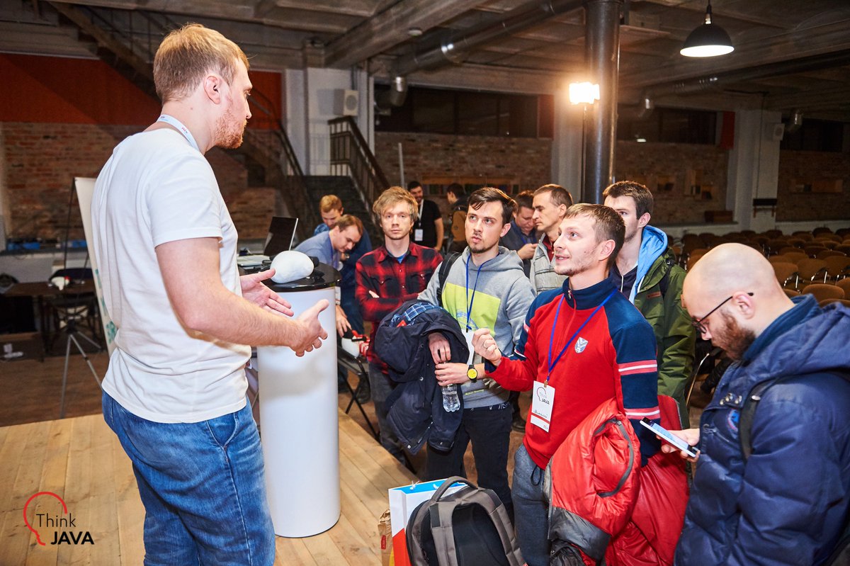 Think_Java's tweet image. ✅Уже сегодня!
🕖 В 19:00!
🏫 В Fabrika. space!

Регистрация на ThinkJava #7 по ссылке
➡️ meetup.com/thinkjava/even… 
#ThinkJava #nixsolutions #JavaConferenceKharkiv