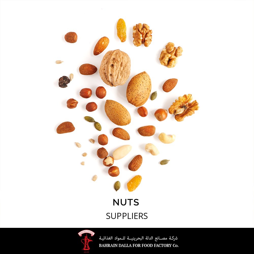 bahrain_dalla's tweet photo. Our experts at Bahrain Dalla help you to find fresh, high quality #nuts in Bahrain. To know more about our services, do visit our website https://t.co/e4H6w0fF0K
#NutsDistributors #Nuts #PineNuts #PineNutsDistributors #SweetNuts #Cashews #SpicyNuts #CashewNuts #HealthyFood https://t.co/8YwXhETTyn