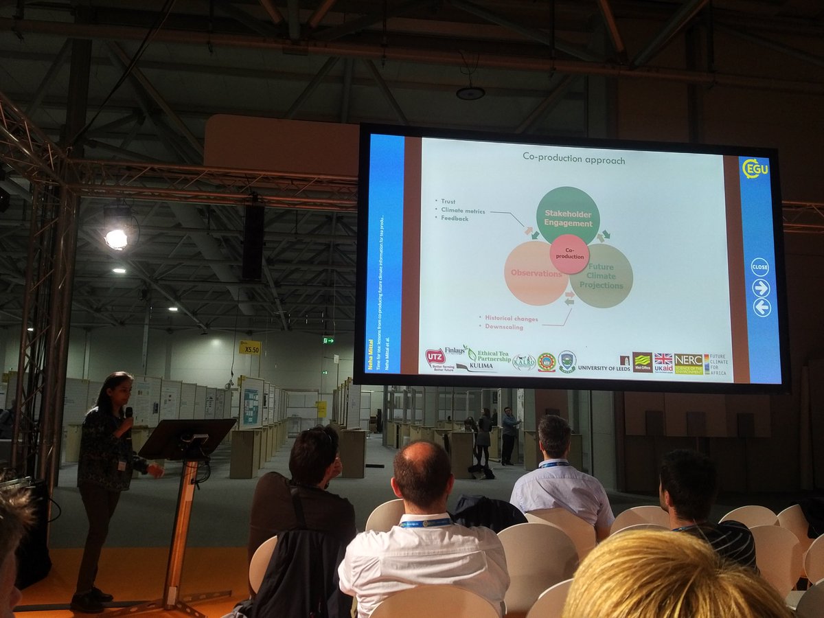 ajay_bhave's tweet photo. @nehamitts @SEELeeds @future_climate @CCAdaptGroup presents the co-production approach used in the #CI4Tea project led by @AndyDougill. The project includes academics, in-country partners and tea sector stakeholders from Kenya and Malawi. https://t.co/iDZO4RU3zr