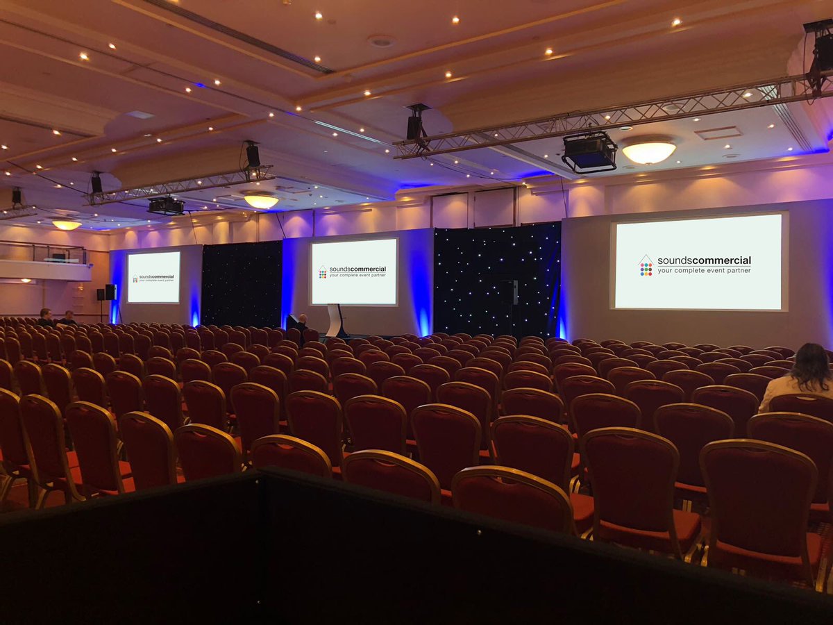 Another successful conference and gala dinner <a href="/MarriottBristol/">BristolCity Marriott</a> last night #gala #conference #events #bristol