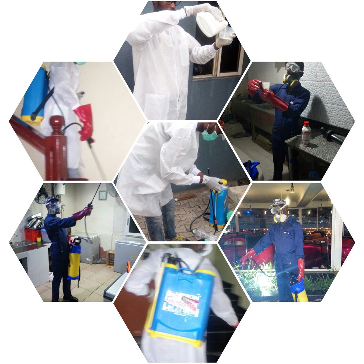 waymarksgreen's tweet image. Clips of our operation...we are well equipped to take care of your tasks. #WeClean #WeControlPest #WeFumigate #WeCare #WGC