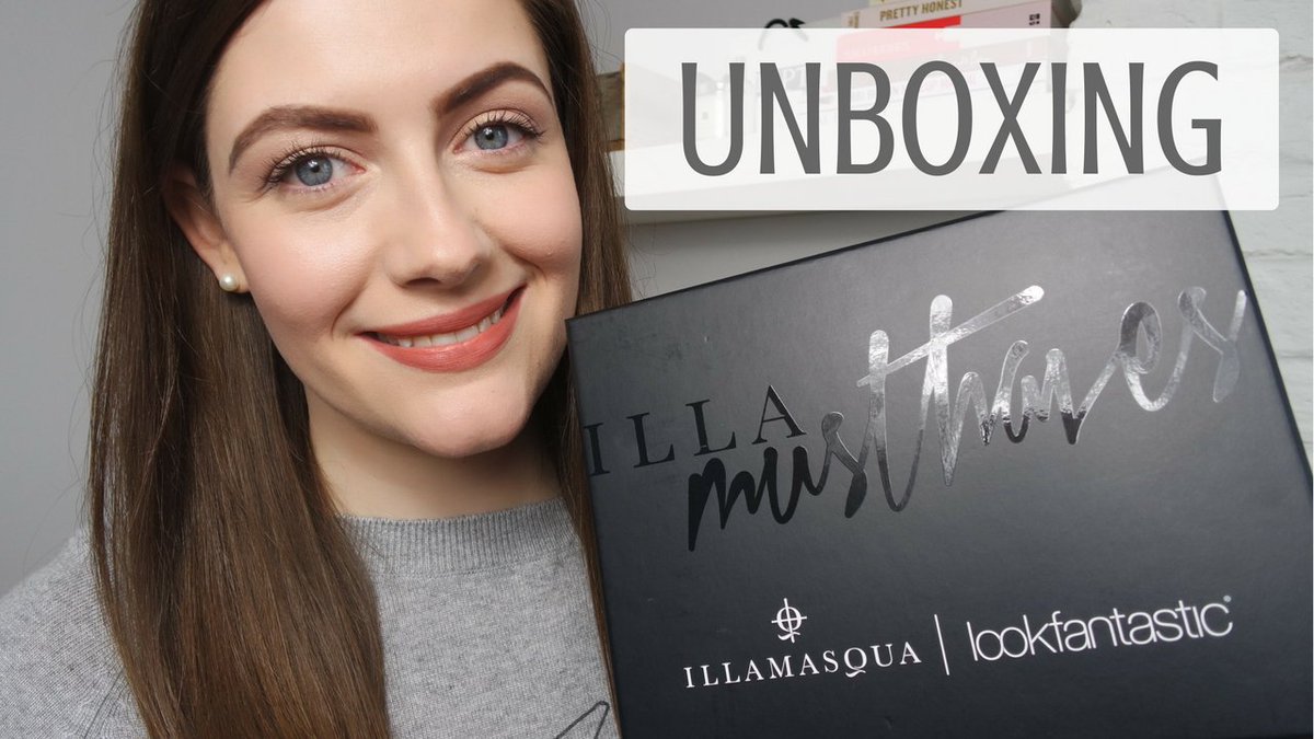 SincSarahSnaps's tweet photo. The @Illamasqua beauty box with @lookfantastic is too good! Here's what's inside... https://t.co/g0G4y65YIk 

#unboxing #limiteded #beautybox #illamasqua #lookfantastic #thebeautyset https://t.co/liZ0fbnjtH