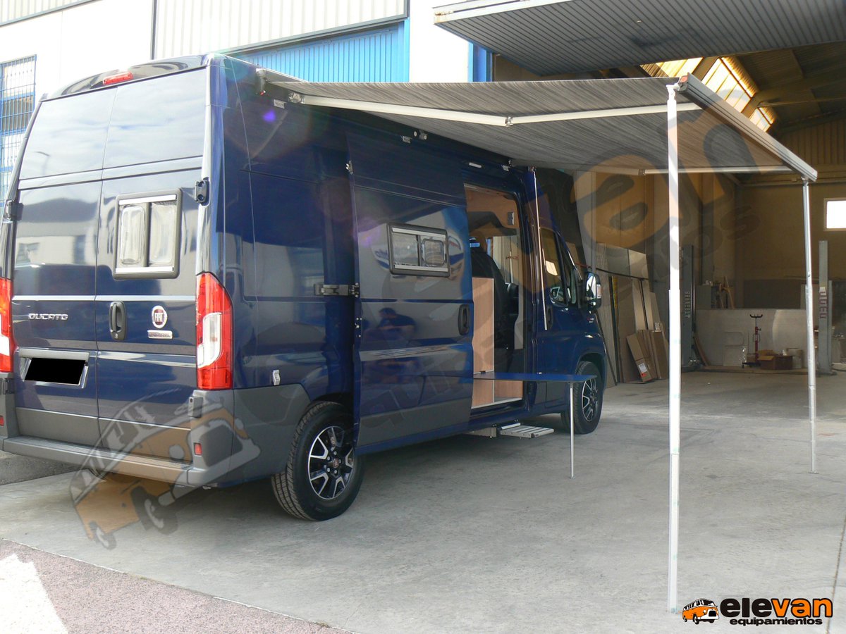 Elevan_Team's tweet photo. Buenos días. Contentos del gran trabajo de camperización en esta gran volumen.  Nos complace participar en el sueño de nuestro cliente de recorrer Europa en su furgo. Fotos del interior próximamente. #camper #camperlife #camperizacion #furgonetacamper #furgona https://t.co/yO1SkwwSYp