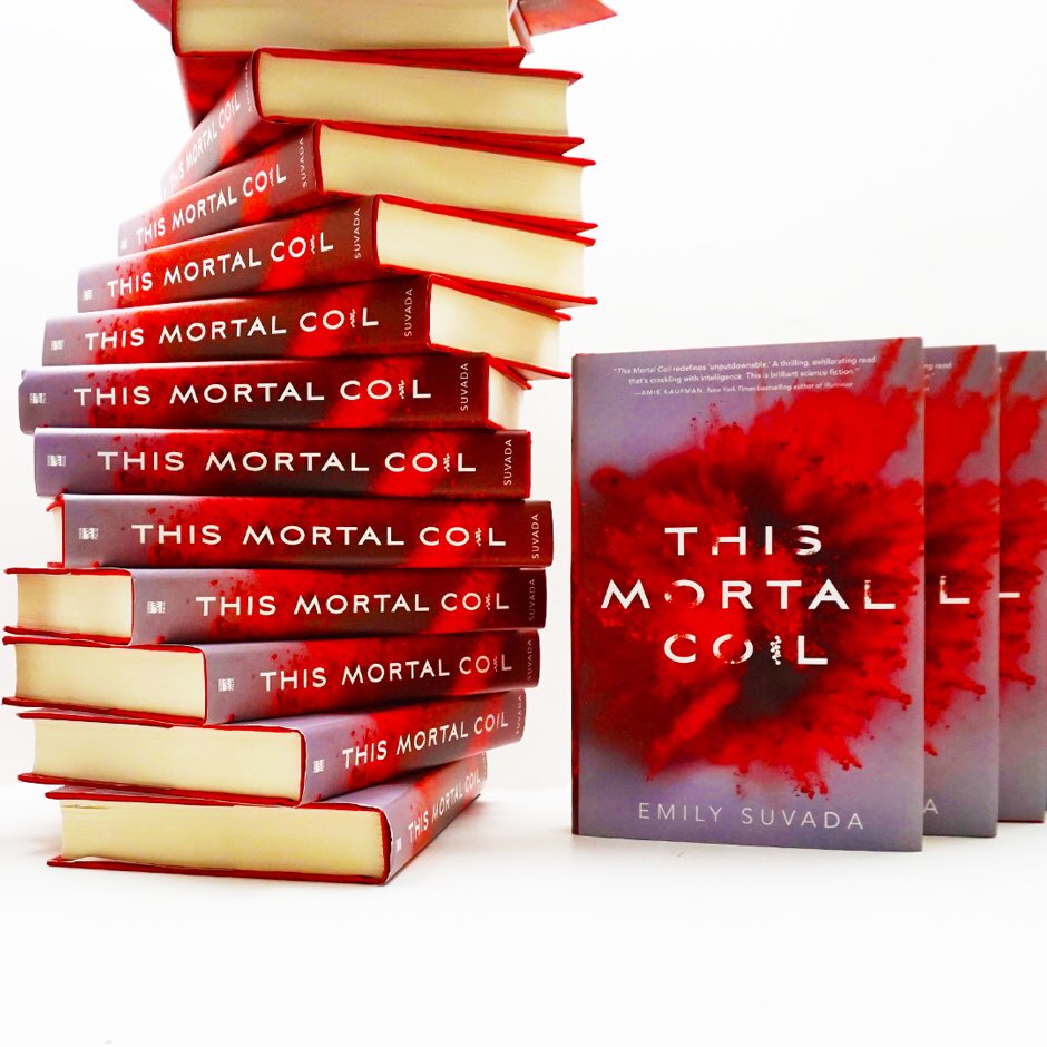 GIVEAWAY: Hi friends!! Because it’s been months since I’ve read <a href="/emilysuvada/">Emily Suvada</a>’s WONDERFUL book and I’m still obsessed with it...I’m doing a giveaway for a copy! All you have to do is follow/retweet to enter. Ends 4/20. Open international! #giveaway #books
