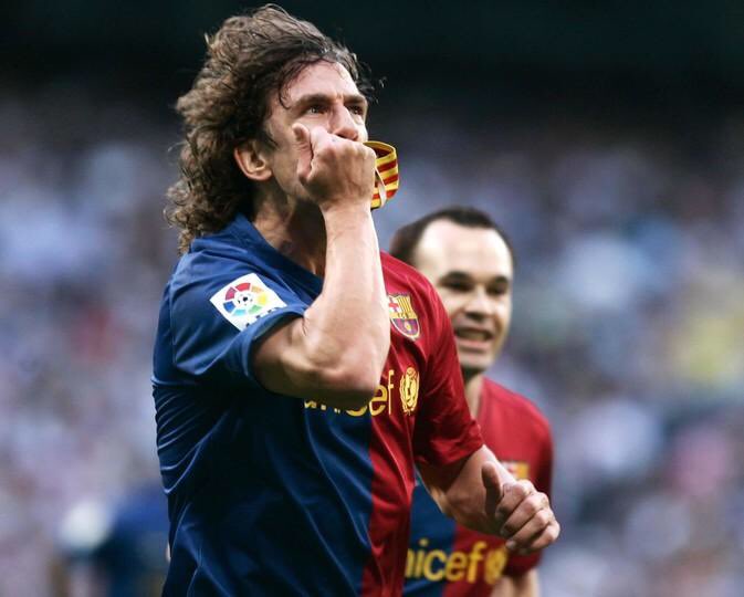 Today is the birthday of one of Barça\s greatest legends. Our captain, Carles Puyol - Happy birthday hero. 