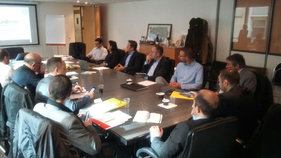 Commissions #Promotion immobilière et #Aménagement de LCA-FFB : crowdfunding avec <a href="/Fundimmo/">Fundimmo</a>, parcours projet promoteurs avec <a href="/agence50A/">50A</a>, formations avec #BTPServices, appli ventes foncières avec My Notary <a href="/Sachaboyer/">Sacha BOYER</a>, interactions 3 métiers LCA et dynamique aménageurs partenaires