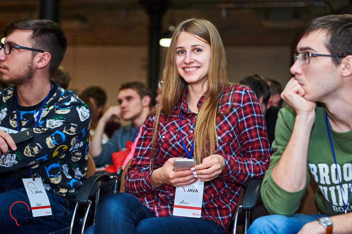 Think_Java's tweet image. ✅Уже сегодня!
🕖 В 19:00!
🏫 В Fabrika. space!

Регистрация на ThinkJava #7 по ссылке
➡️ meetup.com/thinkjava/even… 
#ThinkJava #nixsolutions #JavaConferenceKharkiv