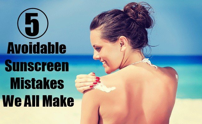 lifemartini's tweet photo. 5 Avoidable Sunscreen Mistakes We All Make
 https://t.co/yV2N2UAOYx
#sunscreen #skincare https://t.co/RIJPPbMhU2