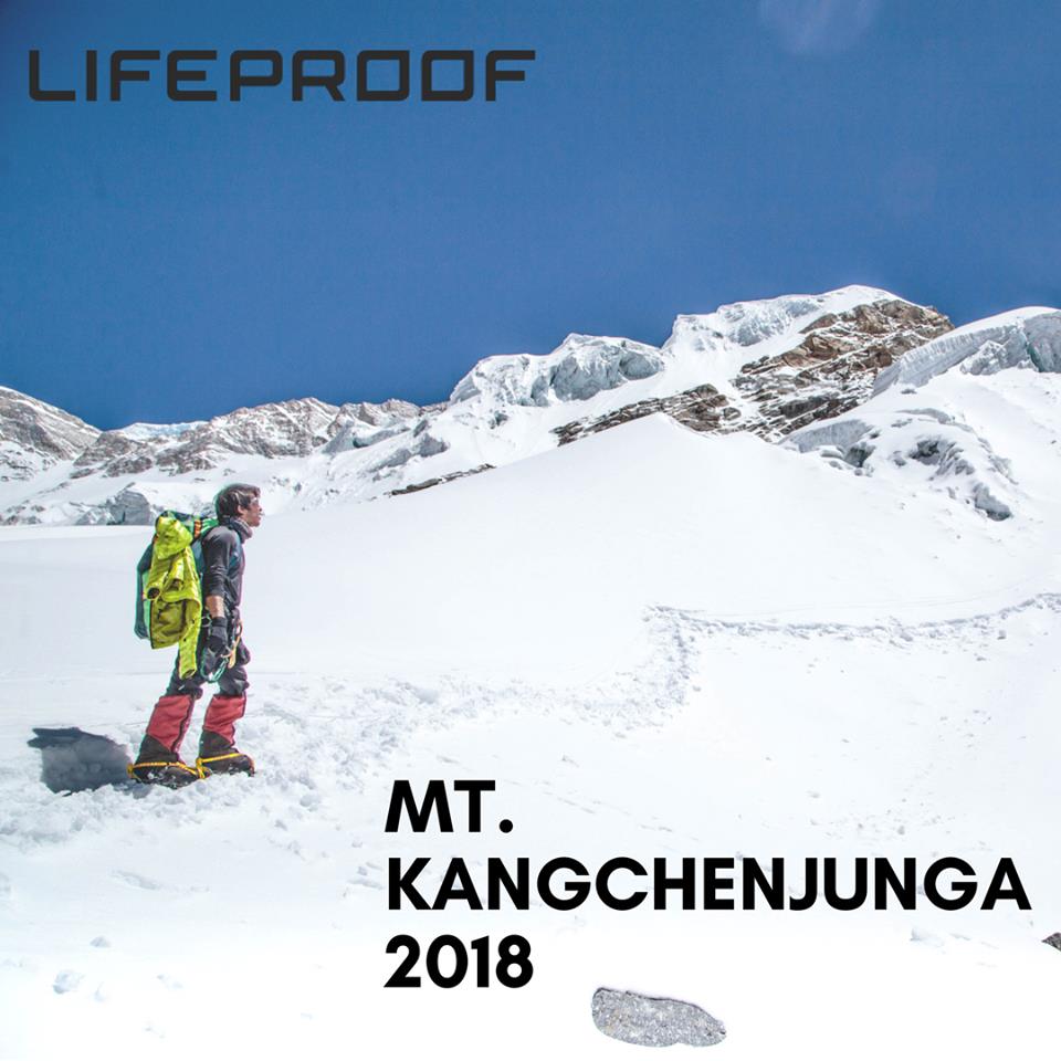 ArjunV_everest's tweet photo. Excited to announce LifeProof as our "Adventure Partner" for #Kanchenjunga2018
#RiskUthaNaamBana #ArjunArmy #Lifeproof #KangchenjungaCalling https://t.co/ashqpTi2jY