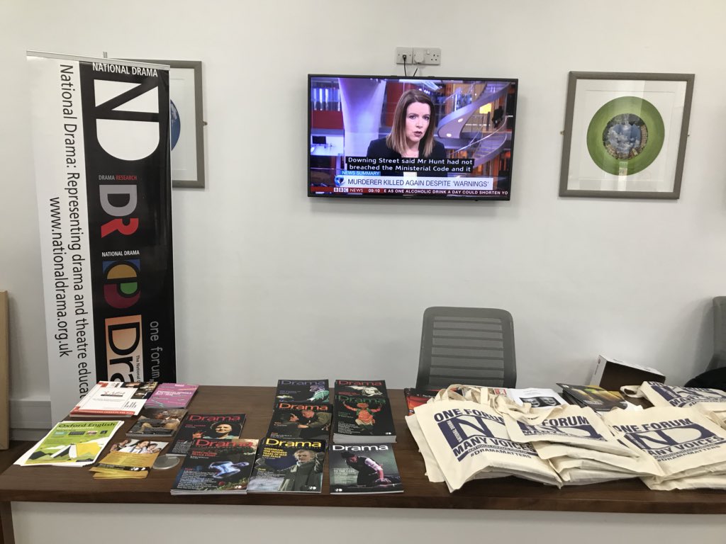 DrKonKal (@dr_kkal) on Twitter photo First day of <a href="/National_Drama/">National Drama</a> #DramaSpaConference <a href="/HomertonCollege/">Homerton College</a> ! First day of <a href="/National_Drama/">National Drama</a> #DramaSpaConference <a href="/HomertonCollege/">Homerton College</a> !