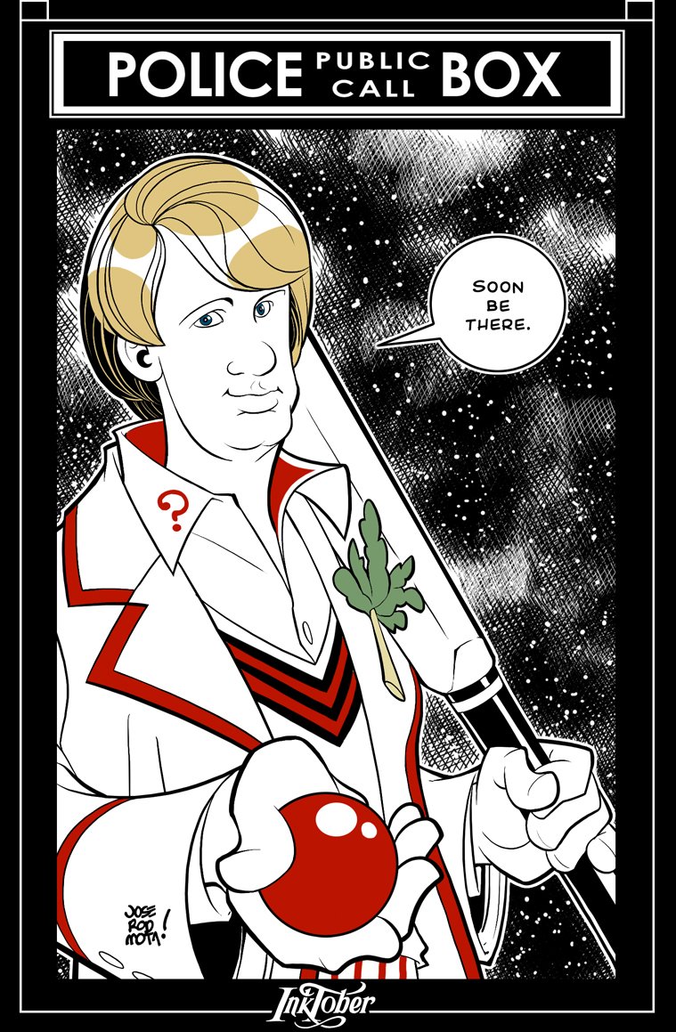 Happy Birthday Fifth Doctor! 🎂
#DoctorWho #Whovian #5thDoctor