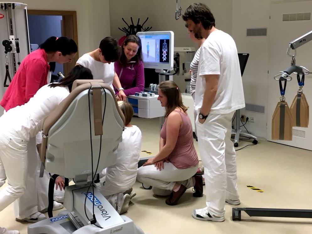 _TECHNOCONCEPT_'s tweet photo. Congratulations to The Military Rehabilitation Facility #SLAPY in Czech Republic for the #Vibramoov installation and Training with our partner #STARGEN
You're now #FPSready !
#AlwaysInMotion
#FunctionalProprioceptiveStimulations https://t.co/IwLEWKOFLO