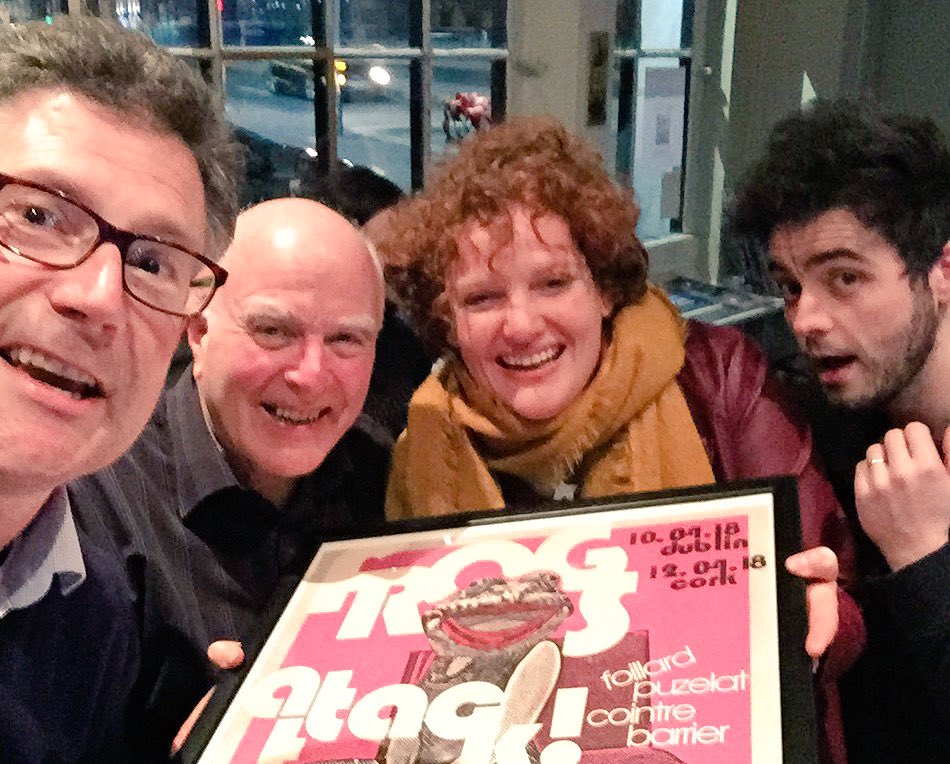 colmmccan's tweet photo. Brilliant event, great night #jeanfoillard #morgon #cotedupy #beaujolais #thierrypuzelat #clostueboeuf #loire #naturalwine @LeCaveau1 @lecaveau2 #antonycointre #guestchef #frogsattack #sebastienbarrier @Latitude_51 #cork https://t.co/zw8aqJOwbS
