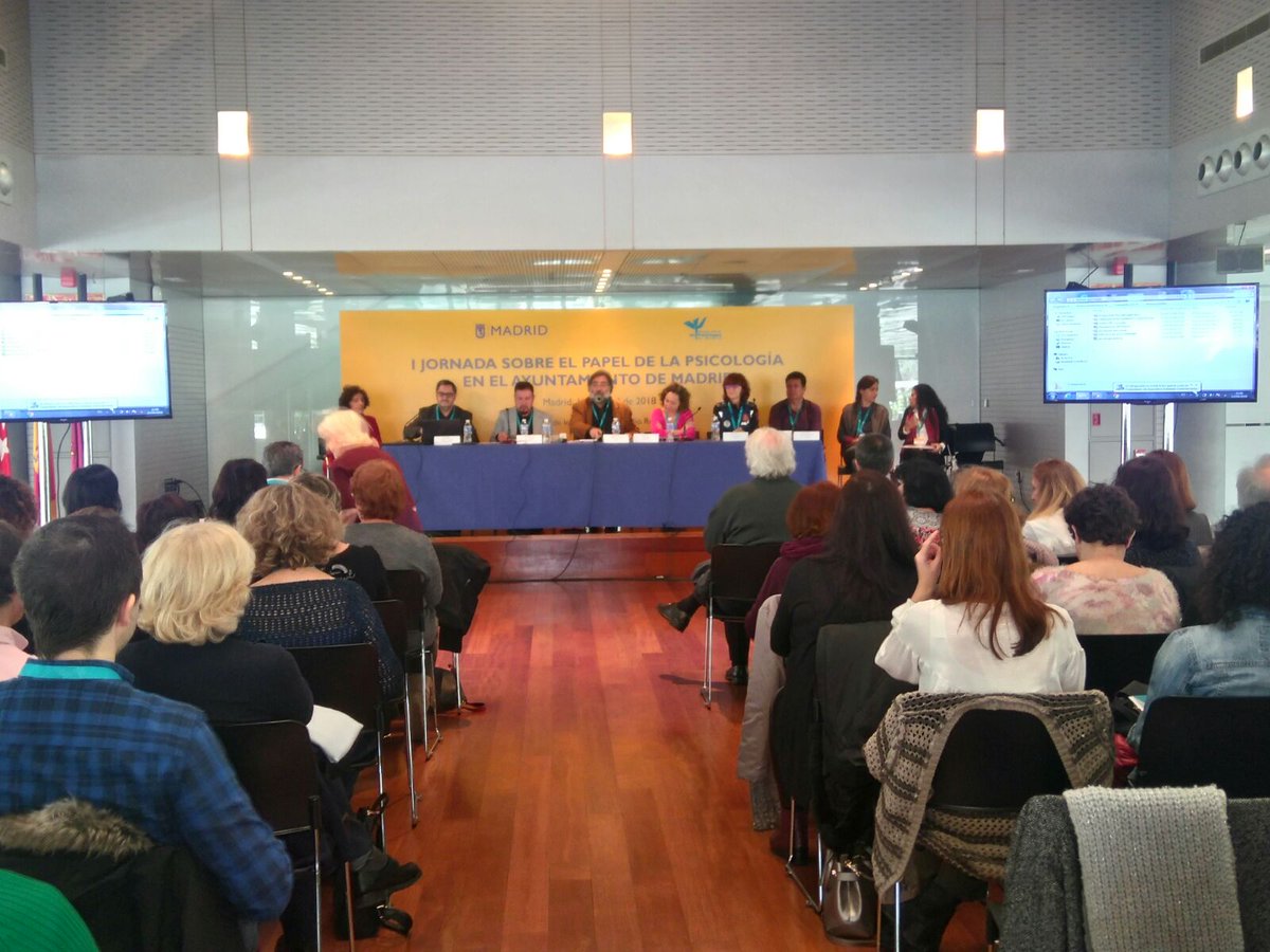 Colegio Oficial de la Psicología de Madrid tweet media