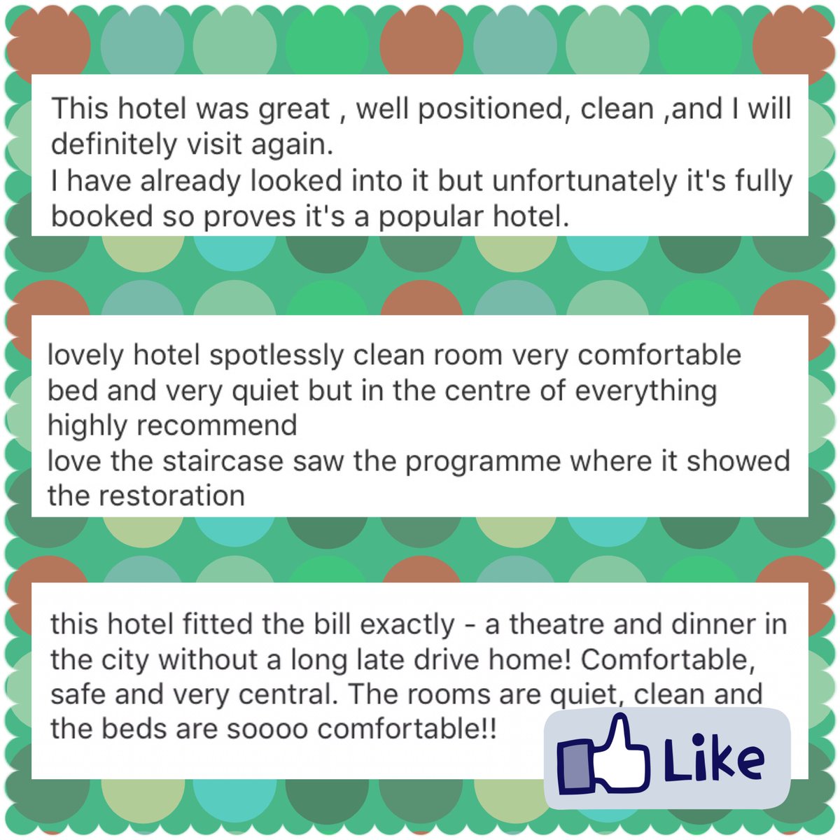Some great comments on <a href="/TripAdvisor/">Tripadvisor</a> for our HK team! Very much the ❤️🥁 of a hotel. Thank you for your hard work <a href="/northeastsolus/">North East Solus PI</a> @Valerie_PI3R  <a href="/PIjoecrosby/">Joe Crosby PI</a>