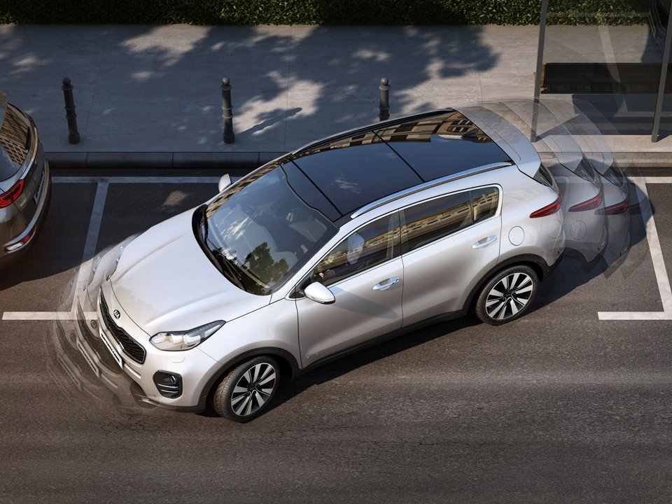 WCCKia's tweet image. Experience effortless parking thanks to the parking assist sensors and the rear view camera with dynamic guidelines - it makes parking a  breeze!

#Kia #Sportage #parkingassist #rearviewcamera #WexfordCarCentre