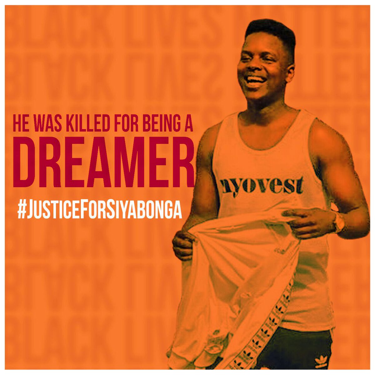 sista_ntswembu_'s tweet image. Remembering Siyabonga Mbonambi. Founder of Entertainment46 an events management company (THREAD)#JusticeForSiyabonga