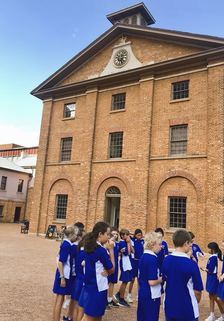KristenMaginnis's tweet photo. Our Stage 3 students did Mowbray P.S. proud today as they ventured around Sydney engaging with our colonial history! #mowbrayunited #togetherisbetter #britishcolonisation #hydeparkbarracks @KaseyLeaMcGill https://t.co/mHL1lBLJ49