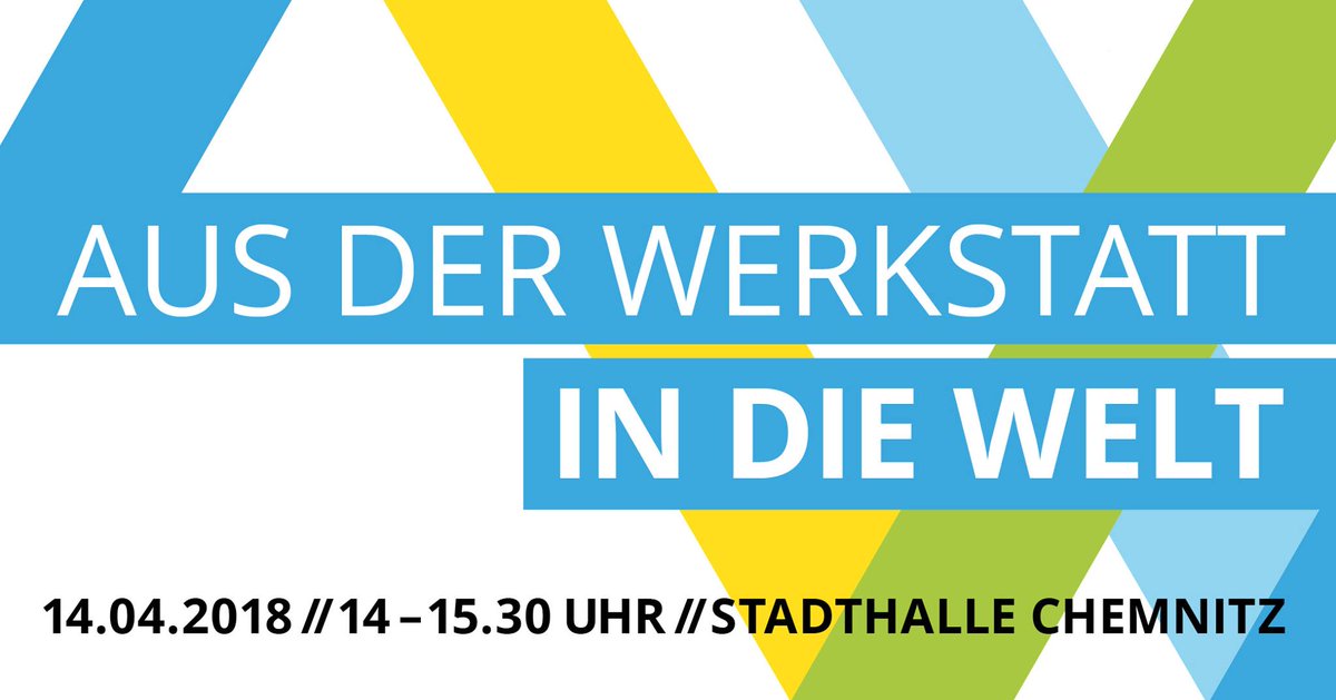 Wie werden aus Prototypen marktreife Produkte &amp; warum sollte man das eigentliche Handwerk bei all dem nicht aus dem Augen verlieren? Mehr zum Thema erfahrt Ihr im Vortrag „Aus der Werkstatt in die Welt“ hosted by  #kreativessachsen.

Los gehts morgen 14:00Uhr! #makerfairesachsen