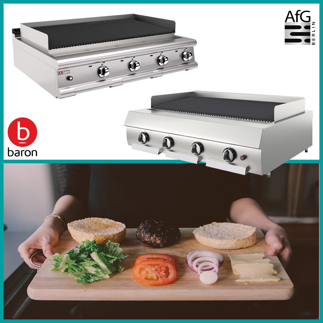 AfGBerlinGmbH's tweet photo. Die Sonne eröffnet die Grillsaison und wir liefern Ihnen das passende Equipment für Ihr Barbecue: mit den professionellen BBQ-Grills der Serie 900 und der Royal Line von #Baron https://t.co/d3xX1gGbCE #afgberlingmbh #baronprofessional #grillen #gastronomiegeräte #gastrotrends https://t.co/gOVBAqB6zH