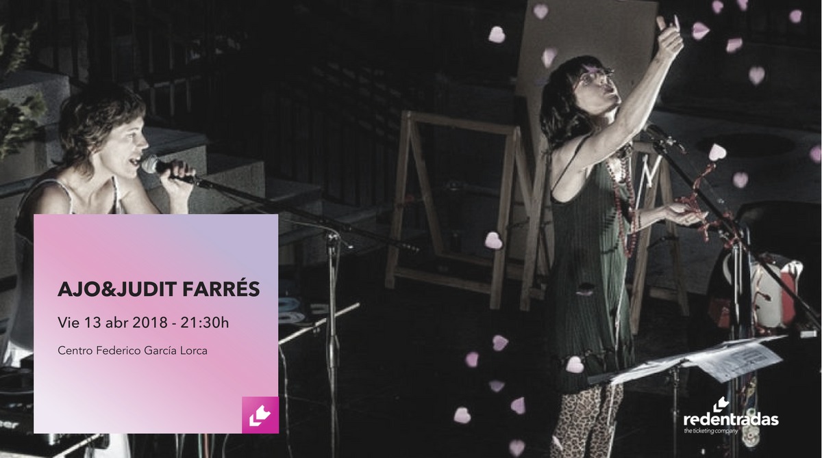 redentradas's tweet photo. Hoy podremos disfrutar de uno de los microshows de @AjoMicropoetisa que formará parte junto a @juditfarres  del #UniversoGranadaExperience.
🕤A las 21:30
📍Centro Federico García Lorca
🎟️ https://t.co/8TM87e6un9
#espectaculo #poesía #SienteGranada https://t.co/qjYkh8tpyz