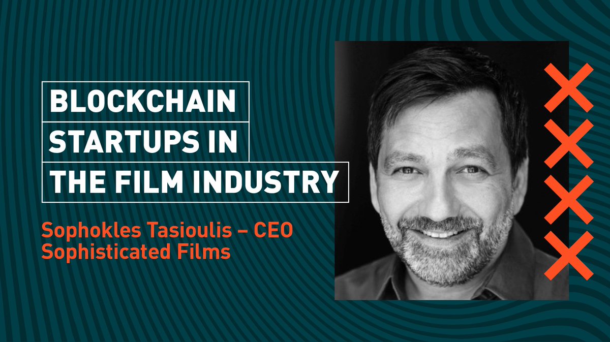 FilmTechOffice's tweet photo. Time for another #FilmTech Meetup 9 speaker! Introducing Sophokles Tasioulis, CEO of Sophisticated Films. Sophokles will explore real world use cases and the future potential of the #blockchain in the motion picture industry. 📽 RSVP 👉 https://t.co/RijulmQFbi https://t.co/M0GBKGGNut
