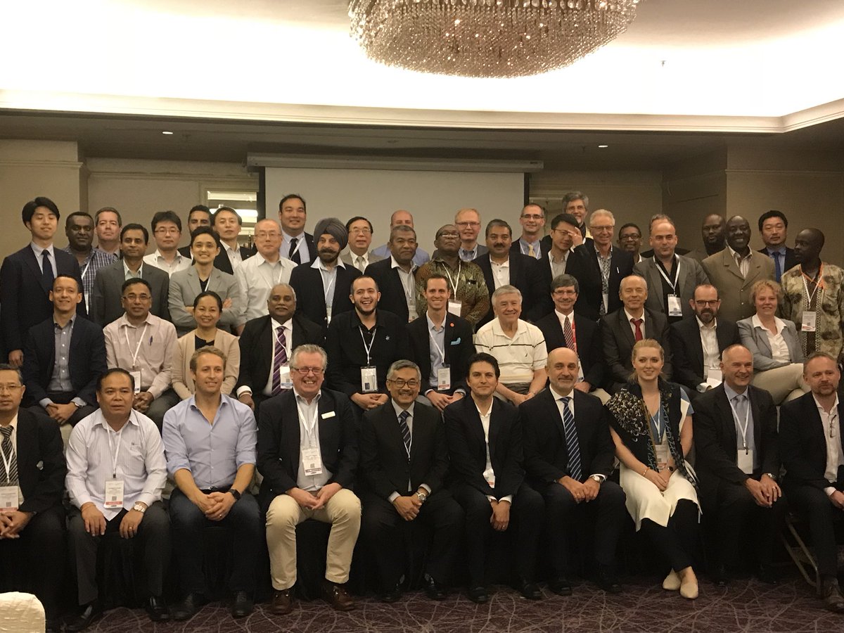 InterMETExpo's tweet photo. Many thanks to #TheWorldBank, panelist and participants who all took part in today’s workshop in #Singapore.
Thought provoking discussions on private - public partnerships on modernisation of #Hydromet services
See you all next Year at #InterMETAsia
@GFDRR https://t.co/yNxF4AqxX5