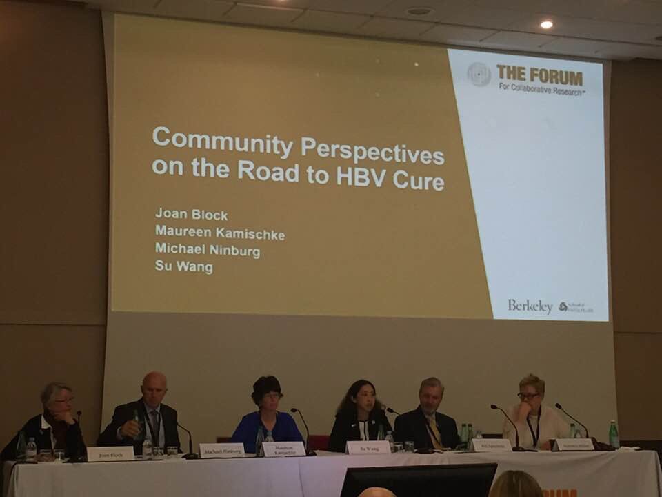 HepB Cant Wait (@swang8) on Twitter photo Even knowing my fellow panelists for years, I was so moved hearing their personal #HBV stories @HBV Forum #ILC2018. Thanks to Forum for Collaborative Research for including the community on Journey to Cure. #NOhep <a href="/HepBFoundation/">Hep B Foundation</a> <a href="/Hep_Alliance/">World Hepatitis Alliance</a> Even knowing my fellow panelists for years, I was so moved hearing their personal #HBV stories @HBV Forum #ILC2018. Thanks to Forum for Collaborative Research for including the community on Journey to Cure. #NOhep <a href="/HepBFoundation/">Hep B Foundation</a> <a href="/Hep_Alliance/">World Hepatitis Alliance</a>